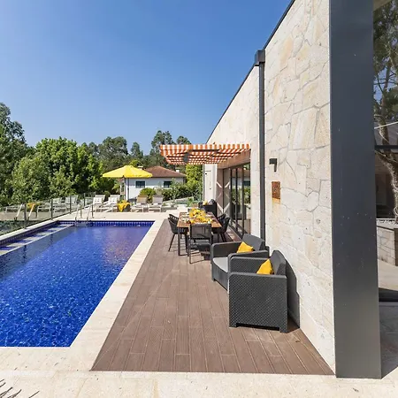 Ferienhaus Agra With Pool By Portugal Active *