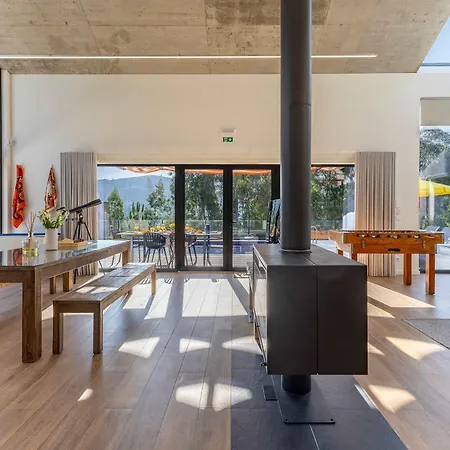 Agra With Pool By Portugal Active Ferienhaus Ponte de Lima