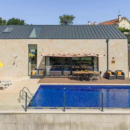 度假居 Agra With Pool By Portugal Active 蓬德利马