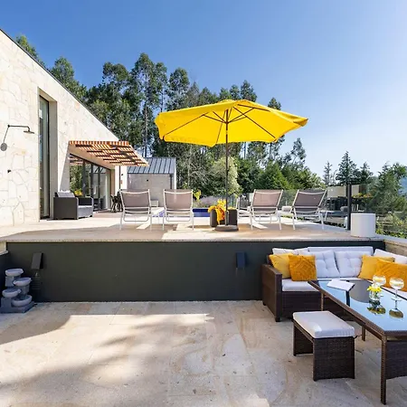 Ferienhaus Agra With Pool By Portugal Active